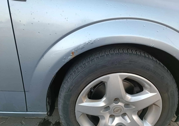 Opel Astra cena 11300 przebieg: 159000, rok produkcji 2007 z Toruń małe 232